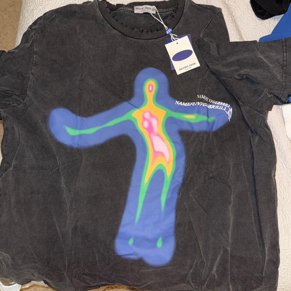 Black Graphic T-Shirt oversized unisex